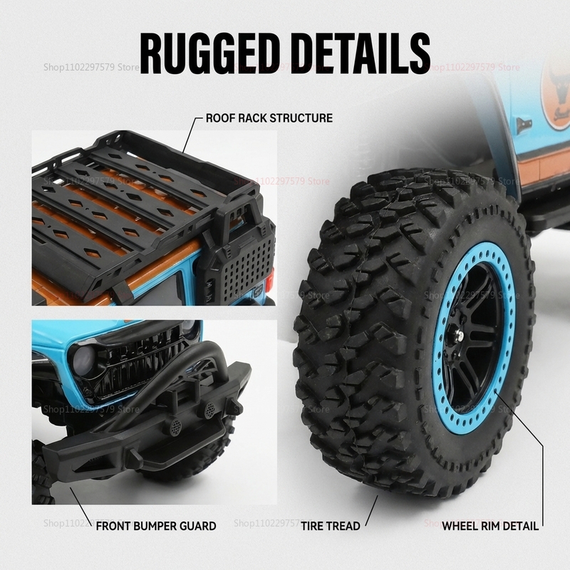 RC Auto 1:20 Schaal 4WD Off-Ro - Kids Outdoor Dirt Toys recensie en prijs