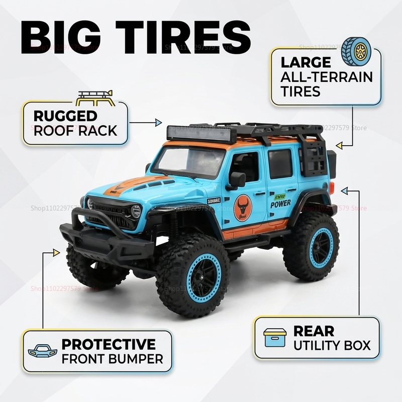 RC Auto 1:20 Schaal 4WD Off-Ro - Kids Outdoor Dirt Toys recensie en prijs
